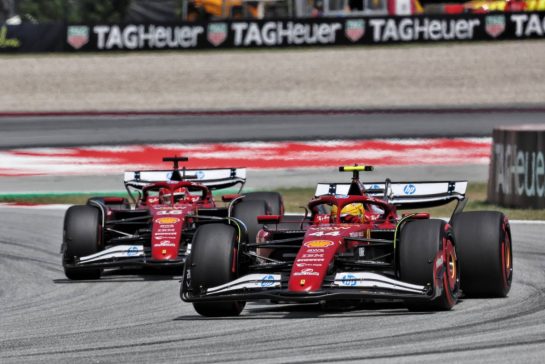 Lewis Hamilton (GBR) Ferrari SF-25.
01.06.2025. Formula 1 World Championship, Rd 9, Spanish Grand Prix, Barcelona, Spain, Race Day.
- www.xpbimages.com, EMail: requests@xpbimages.com © Copyright: Rew / XPB Images