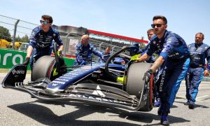 Williams still seeking to iron out ‘nasty elements’ from FW47