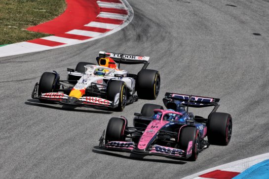Pierre Gasly (FRA) Alpine F1 Team A525.
01.06.2025. Formula 1 World Championship, Rd 9, Spanish Grand Prix, Barcelona, Spain, Race Day.
- www.xpbimages.com, EMail: requests@xpbimages.com © Copyright: Charniaux / XPB Images