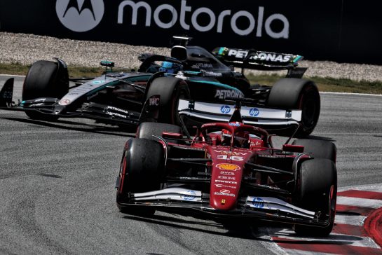 Charles Leclerc (MON) Ferrari SF-25.
01.06.2025. Formula 1 World Championship, Rd 9, Spanish Grand Prix, Barcelona, Spain, Race Day.
- www.xpbimages.com, EMail: requests@xpbimages.com © Copyright: Charniaux / XPB Images