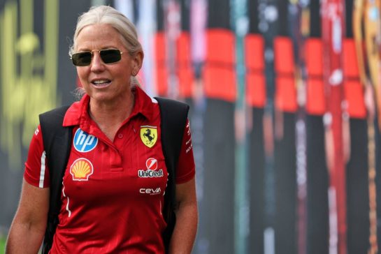 Angela Cullen (NZL) Ferrari Physiotherapist.
12.06.2025. Formula 1 World Championship, Rd 10, Canadian Grand Prix, Montreal, Canada, Preparation Day.
- www.xpbimages.com, EMail: requests@xpbimages.com © Copyright: Bearne / XPB Images