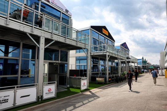 Paddock atmosphere.
12.06.2025. Formula 1 World Championship, Rd 10, Canadian Grand Prix, Montreal, Canada, Preparation Day.
- www.xpbimages.com, EMail: requests@xpbimages.com © Copyright: Bearne / XPB Images