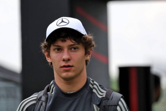 Andrea Kimi Antonelli (ITA) Mercedes AMG F1.
12.06.2025. Formula 1 World Championship, Rd 10, Canadian Grand Prix, Montreal, Canada, Preparation Day.
- www.xpbimages.com, EMail: requests@xpbimages.com © Copyright: Rew / XPB Images