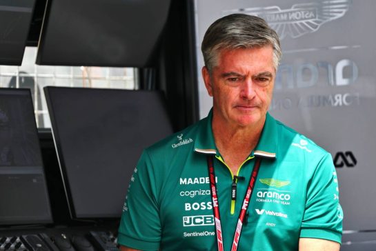 Andy Stevenson (GBR) Aston Martin F1 Team Manager.
12.06.2025. Formula 1 World Championship, Rd 10, Canadian Grand Prix, Montreal, Canada, Preparation Day.
- www.xpbimages.com, EMail: requests@xpbimages.com © Copyright: Rew / XPB Images