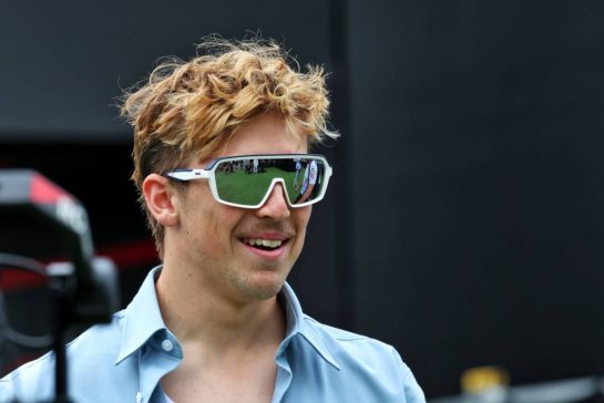 Liam Lawson (NZL) Racing Bulls.
12.06.2025. Formula 1 World Championship, Rd 10, Canadian Grand Prix, Montreal, Canada, Preparation Day.
- www.xpbimages.com, EMail: requests@xpbimages.com © Copyright: Rew / XPB Images