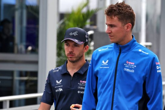 Pierre Gasly (FRA) Alpine F1 Team.
12.06.2025. Formula 1 World Championship, Rd 10, Canadian Grand Prix, Montreal, Canada, Preparation Day.
- www.xpbimages.com, EMail: requests@xpbimages.com © Copyright: Rew / XPB Images