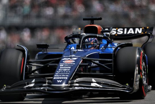 Alexander Albon (THA) Atlassian Williams Racing FW47.
13.06.2025. Formula 1 World Championship, Rd 10, Canadian Grand Prix, Montreal, Canada, Practice Day.
- www.xpbimages.com, EMail: requests@xpbimages.com © Copyright: Charniaux / XPB Images