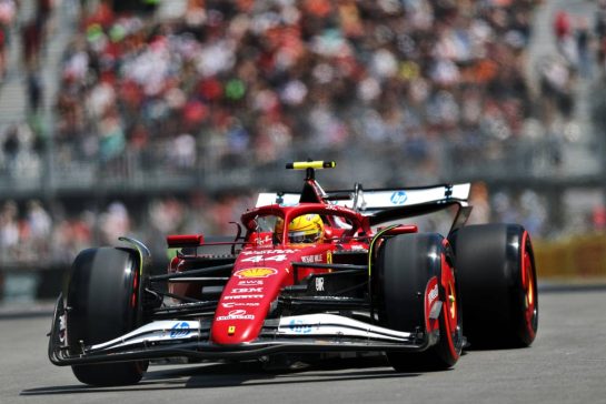 Lewis Hamilton (GBR) Ferrari SF-25.
13.06.2025. Formula 1 World Championship, Rd 10, Canadian Grand Prix, Montreal, Canada, Practice Day.
- www.xpbimages.com, EMail: requests@xpbimages.com © Copyright: Charniaux / XPB Images