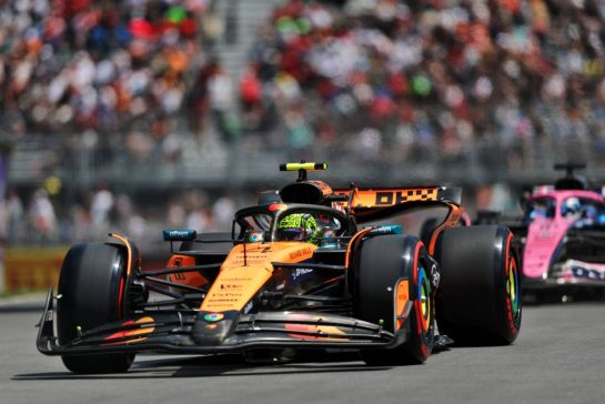 Lando Norris (GBR) McLaren MCL39.
13.06.2025. Formula 1 World Championship, Rd 10, Canadian Grand Prix, Montreal, Canada, Practice Day.
- www.xpbimages.com, EMail: requests@xpbimages.com © Copyright: Charniaux / XPB Images