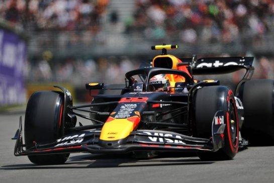 Yuki Tsunoda (JPN) Red Bull Racing RB21.
13.06.2025. Formula 1 World Championship, Rd 10, Canadian Grand Prix, Montreal, Canada, Practice Day.
- www.xpbimages.com, EMail: requests@xpbimages.com © Copyright: Charniaux / XPB Images