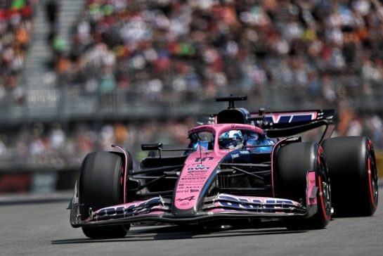 Pierre Gasly (FRA) Alpine F1 Team A525.
13.06.2025. Formula 1 World Championship, Rd 10, Canadian Grand Prix, Montreal, Canada, Practice Day.
- www.xpbimages.com, EMail: requests@xpbimages.com © Copyright: Charniaux / XPB Images