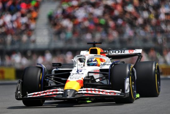 Isack Hadjar (FRA) Racing Bulls VCARB 02.
13.06.2025. Formula 1 World Championship, Rd 10, Canadian Grand Prix, Montreal, Canada, Practice Day.
- www.xpbimages.com, EMail: requests@xpbimages.com © Copyright: Charniaux / XPB Images