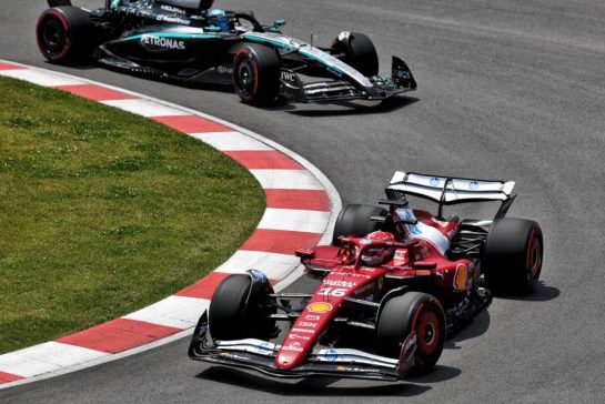 Charles Leclerc (MON) Ferrari SF-25.
13.06.2025. Formula 1 World Championship, Rd 10, Canadian Grand Prix, Montreal, Canada, Practice Day.
- www.xpbimages.com, EMail: requests@xpbimages.com © Copyright: Rew / XPB Images
