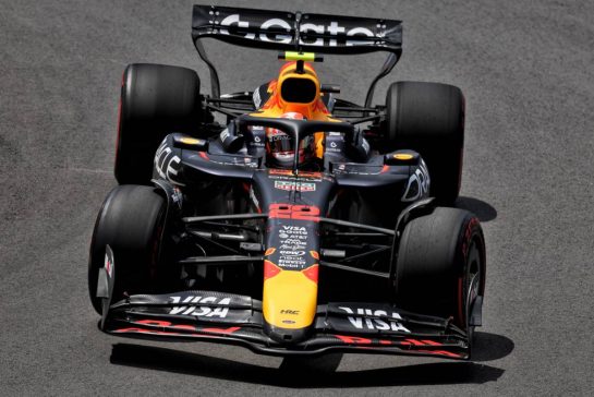 Yuki Tsunoda (JPN) Red Bull Racing RB21.
13.06.2025. Formula 1 World Championship, Rd 10, Canadian Grand Prix, Montreal, Canada, Practice Day.
- www.xpbimages.com, EMail: requests@xpbimages.com © Copyright: Rew / XPB Images
