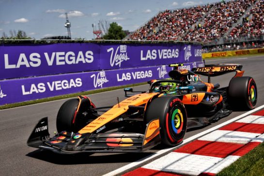 Lando Norris (GBR) McLaren MCL39.
13.06.2025. Formula 1 World Championship, Rd 10, Canadian Grand Prix, Montreal, Canada, Practice Day.
- www.xpbimages.com, EMail: requests@xpbimages.com © Copyright: Charniaux / XPB Images
