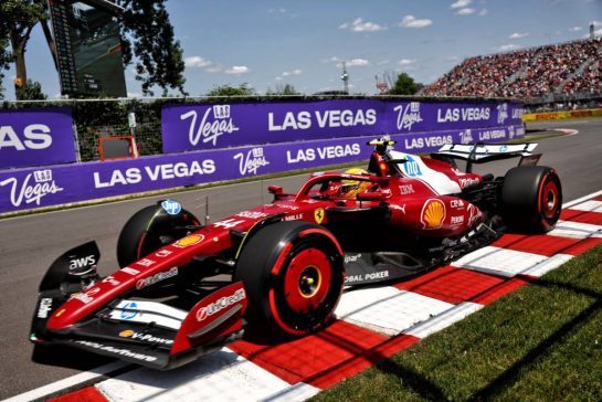 Lewis Hamilton (GBR) Ferrari SF-25.
13.06.2025. Formula 1 World Championship, Rd 10, Canadian Grand Prix, Montreal, Canada, Practice Day.
- www.xpbimages.com, EMail: requests@xpbimages.com © Copyright: Charniaux / XPB Images