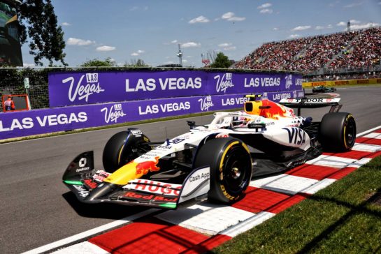 Liam Lawson (NZL) Racing Bulls VCARB 02.
13.06.2025. Formula 1 World Championship, Rd 10, Canadian Grand Prix, Montreal, Canada, Practice Day.
- www.xpbimages.com, EMail: requests@xpbimages.com © Copyright: Charniaux / XPB Images
