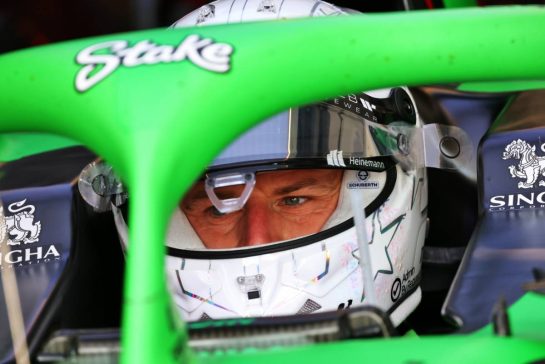 Nico Hulkenberg (GER) Sauber C45.
13.06.2025. Formula 1 World Championship, Rd 10, Canadian Grand Prix, Montreal, Canada, Practice Day.
- www.xpbimages.com, EMail: requests@xpbimages.com © Copyright: Batchelor / XPB Images