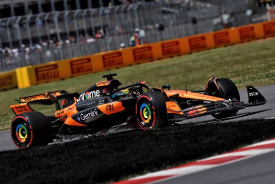 Oscar Piastri (AUS) McLaren MCL39.
13.06.2025. Formula 1 World Championship, Rd 10, Canadian Grand Prix, Montreal, Canada, Practice Day.
- www.xpbimages.com, EMail: requests@xpbimages.com © Copyright: Charniaux / XPB Images