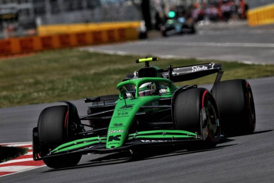 Gabriel Bortoleto (BRA) Sauber C45.
13.06.2025. Formula 1 World Championship, Rd 10, Canadian Grand Prix, Montreal, Canada, Practice Day.
- www.xpbimages.com, EMail: requests@xpbimages.com © Copyright: Charniaux / XPB Images