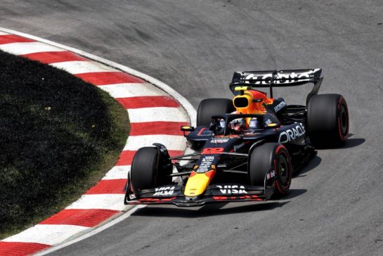 Yuki Tsunoda (JPN) Red Bull Racing RB21.
13.06.2025. Formula 1 World Championship, Rd 10, Canadian Grand Prix, Montreal, Canada, Practice Day.
- www.xpbimages.com, EMail: requests@xpbimages.com © Copyright: Bearne / XPB Images