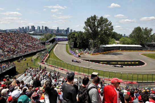 Franco Colapinto (ARG) Alpine F1 Team A525 spins.
13.06.2025. Formula 1 World Championship, Rd 10, Canadian Grand Prix, Montreal, Canada, Practice Day.
- www.xpbimages.com, EMail: requests@xpbimages.com © Copyright: Bearne / XPB Images