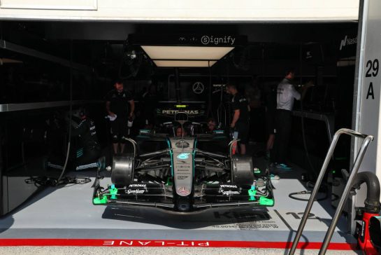 Mercedes AMG F1 W16 of Andrea Kimi Antonelli (ITA).
13.06.2025. Formula 1 World Championship, Rd 10, Canadian Grand Prix, Montreal, Canada, Practice Day.
- www.xpbimages.com, EMail: requests@xpbimages.com © Copyright: Rew / XPB Images