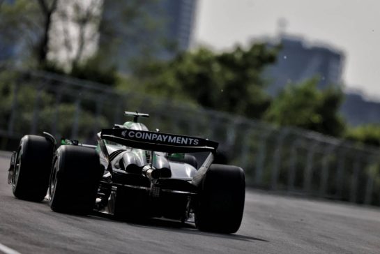 Nico Hulkenberg (GER) Sauber C45.
13.06.2025. Formula 1 World Championship, Rd 10, Canadian Grand Prix, Montreal, Canada, Practice Day.
- www.xpbimages.com, EMail: requests@xpbimages.com © Copyright: Charniaux / XPB Images