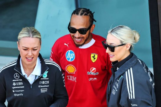 Lewis Hamilton (GBR) Ferrari.
14.06.2025. Formula 1 World Championship, Rd 10, Canadian Grand Prix, Montreal, Canada, Qualifying Day.
- www.xpbimages.com, EMail: requests@xpbimages.com © Copyright: Batchelor / XPB Images