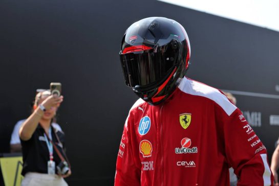 Lewis Hamilton (GBR) Ferrari.
14.06.2025. Formula 1 World Championship, Rd 10, Canadian Grand Prix, Montreal, Canada, Qualifying Day.
- www.xpbimages.com, EMail: requests@xpbimages.com © Copyright: Rew / XPB Images