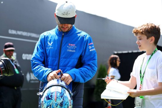Pierre Gasly (FRA) Alpine F1 Team.
14.06.2025. Formula 1 World Championship, Rd 10, Canadian Grand Prix, Montreal, Canada, Qualifying Day.
- www.xpbimages.com, EMail: requests@xpbimages.com © Copyright: Rew / XPB Images
