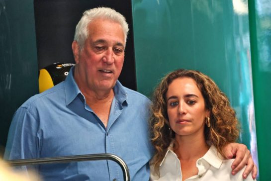 (L to R): Lawrence Stroll (CDN) Aston Martin F1 Team Investor with his daughter Chloe Stroll (CDN).
14.06.2025. Formula 1 World Championship, Rd 10, Canadian Grand Prix, Montreal, Canada, Qualifying Day.
- www.xpbimages.com, EMail: requests@xpbimages.com © Copyright: Batchelor / XPB Images