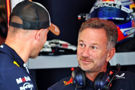 Christian Horner (GBR) Red Bull Racing Team Principal.
14.06.2025. Formula 1 World Championship, Rd 10, Canadian Grand Prix, Montreal, Canada, Qualifying Day.
- www.xpbimages.com, EMail: requests@xpbimages.com © Copyright: Batchelor / XPB Images