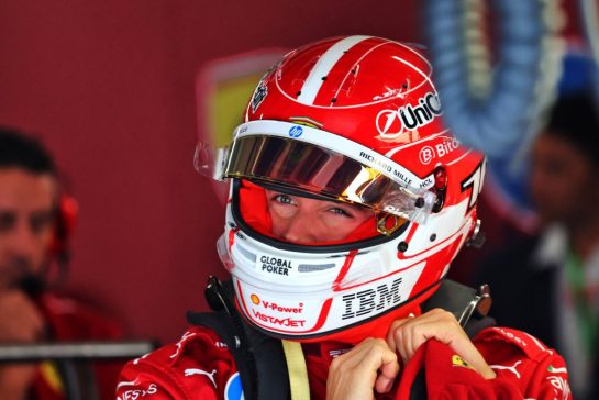 Charles Leclerc (MON) Ferrari.
14.06.2025. Formula 1 World Championship, Rd 10, Canadian Grand Prix, Montreal, Canada, Qualifying Day.
- www.xpbimages.com, EMail: requests@xpbimages.com © Copyright: Batchelor / XPB Images