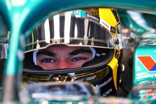 Lance Stroll (CDN) Aston Martin F1 Team AMR25.
14.06.2025. Formula 1 World Championship, Rd 10, Canadian Grand Prix, Montreal, Canada, Qualifying Day.
- www.xpbimages.com, EMail: requests@xpbimages.com © Copyright: Batchelor / XPB Images