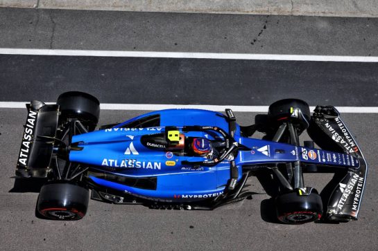 Carlos Sainz (ESP) Atlassian Williams Racing FW47.
14.06.2025. Formula 1 World Championship, Rd 10, Canadian Grand Prix, Montreal, Canada, Qualifying Day.
- www.xpbimages.com, EMail: requests@xpbimages.com © Copyright: Batchelor / XPB Images