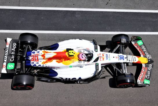 Liam Lawson (NZL) Racing Bulls VCARB 02.
14.06.2025. Formula 1 World Championship, Rd 10, Canadian Grand Prix, Montreal, Canada, Qualifying Day.
- www.xpbimages.com, EMail: requests@xpbimages.com © Copyright: Batchelor / XPB Images