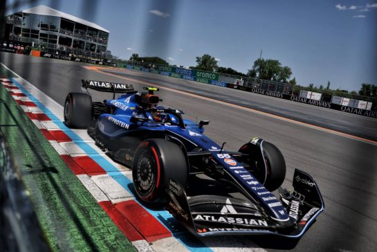 Carlos Sainz (ESP) Atlassian Williams Racing FW47.
14.06.2025. Formula 1 World Championship, Rd 10, Canadian Grand Prix, Montreal, Canada, Qualifying Day.
- www.xpbimages.com, EMail: requests@xpbimages.com © Copyright: Charniaux / XPB Images