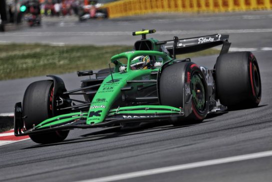 Gabriel Bortoleto (BRA) Sauber C45.
14.06.2025. Formula 1 World Championship, Rd 10, Canadian Grand Prix, Montreal, Canada, Qualifying Day.
- www.xpbimages.com, EMail: requests@xpbimages.com © Copyright: Rew / XPB Images
