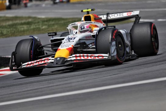 Liam Lawson (NZL) Racing Bulls VCARB 02.
14.06.2025. Formula 1 World Championship, Rd 10, Canadian Grand Prix, Montreal, Canada, Qualifying Day.
- www.xpbimages.com, EMail: requests@xpbimages.com © Copyright: Rew / XPB Images