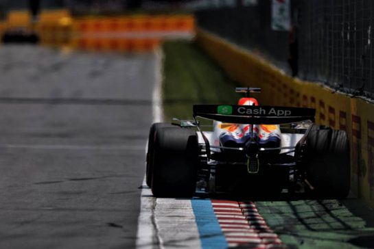 Isack Hadjar (FRA) Racing Bulls VCARB 02.
14.06.2025. Formula 1 World Championship, Rd 10, Canadian Grand Prix, Montreal, Canada, Qualifying Day.
- www.xpbimages.com, EMail: requests@xpbimages.com © Copyright: Charniaux / XPB Images
