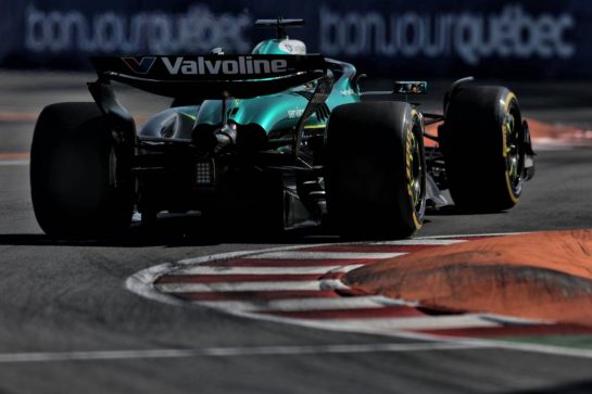 Lance Stroll (CDN) Aston Martin F1 Team AMR25.
14.06.2025. Formula 1 World Championship, Rd 10, Canadian Grand Prix, Montreal, Canada, Qualifying Day.
- www.xpbimages.com, EMail: requests@xpbimages.com © Copyright: Charniaux / XPB Images