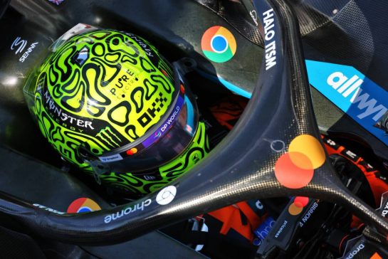 Lando Norris (GBR) McLaren MCL39.
14.06.2025. Formula 1 World Championship, Rd 10, Canadian Grand Prix, Montreal, Canada, Qualifying Day.
- www.xpbimages.com, EMail: requests@xpbimages.com © Copyright: Batchelor / XPB Images