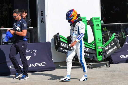 Carlos Sainz (ESP) Atlassian Williams Racing.
14.06.2025. Formula 1 World Championship, Rd 10, Canadian Grand Prix, Montreal, Canada, Qualifying Day.
- www.xpbimages.com, EMail: requests@xpbimages.com © Copyright: Batchelor / XPB Images