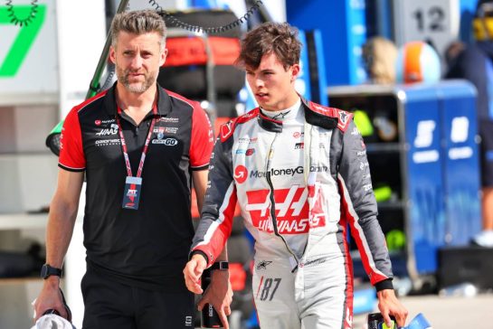 Oliver Bearman (GBR) Haas F1 Team.
14.06.2025. Formula 1 World Championship, Rd 10, Canadian Grand Prix, Montreal, Canada, Qualifying Day.
- www.xpbimages.com, EMail: requests@xpbimages.com © Copyright: Batchelor / XPB Images