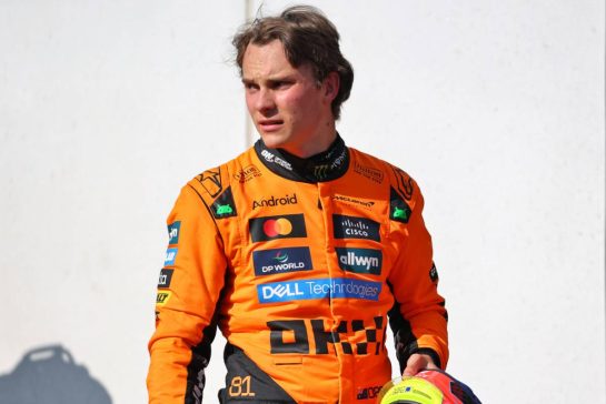 Oscar Piastri (AUS) McLaren in qualifying parc ferme.
14.06.2025. Formula 1 World Championship, Rd 10, Canadian Grand Prix, Montreal, Canada, Qualifying Day.
- www.xpbimages.com, EMail: requests@xpbimages.com © Copyright: Batchelor / XPB Images