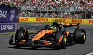 Norris: Podium ‘tough’ as McLaren car ‘not as quick as normal’