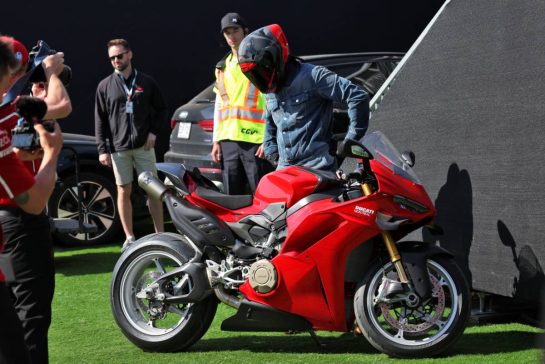 Lewis Hamilton (GBR) Ferrari.
15.06.2025. Formula 1 World Championship, Rd 10, Canadian Grand Prix, Montreal, Canada, Race Day.
- www.xpbimages.com, EMail: requests@xpbimages.com © Copyright: Rew / XPB Images