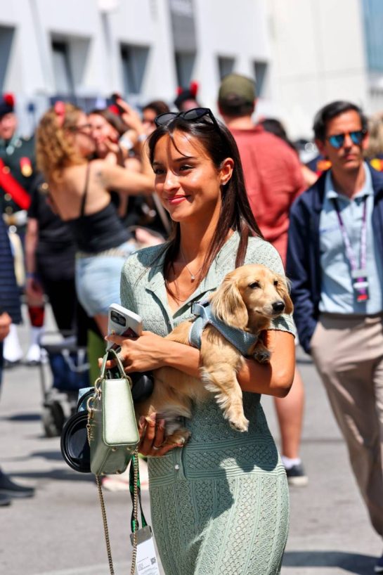 Alexandra Saint Mleux (ITA).
15.06.2025. Formula 1 World Championship, Rd 10, Canadian Grand Prix, Montreal, Canada, Race Day.
- www.xpbimages.com, EMail: requests@xpbimages.com © Copyright: Batchelor / XPB Images