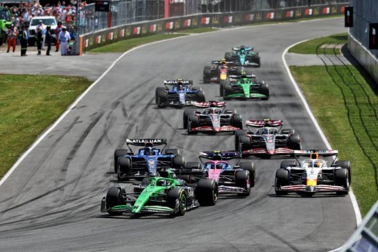 Nico Hulkenberg (GER) Sauber C45.
15.06.2025. Formula 1 World Championship, Rd 10, Canadian Grand Prix, Montreal, Canada, Race Day.
- www.xpbimages.com, EMail: requests@xpbimages.com © Copyright: Rew / XPB Images
